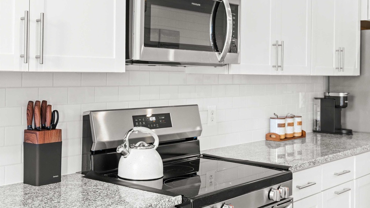 Photo of Kitchen in Caine Woods