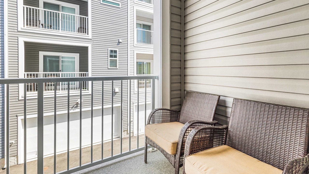 Photo of Patio Balcony in Caine Woods