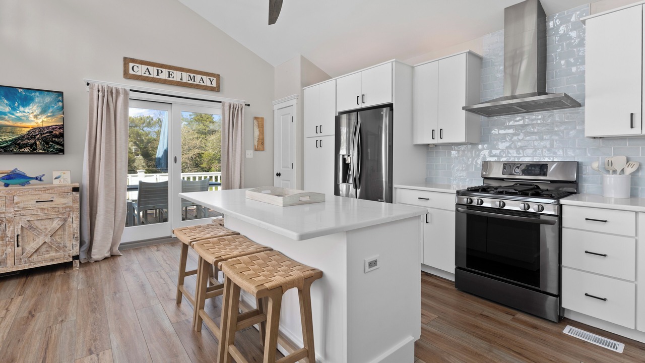 Photo of Kitchen in Town Bank