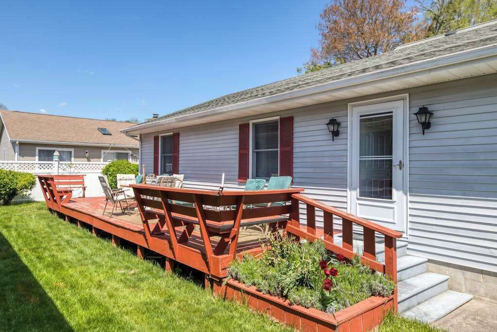 Photo of Patio Balcony in Caine Woods