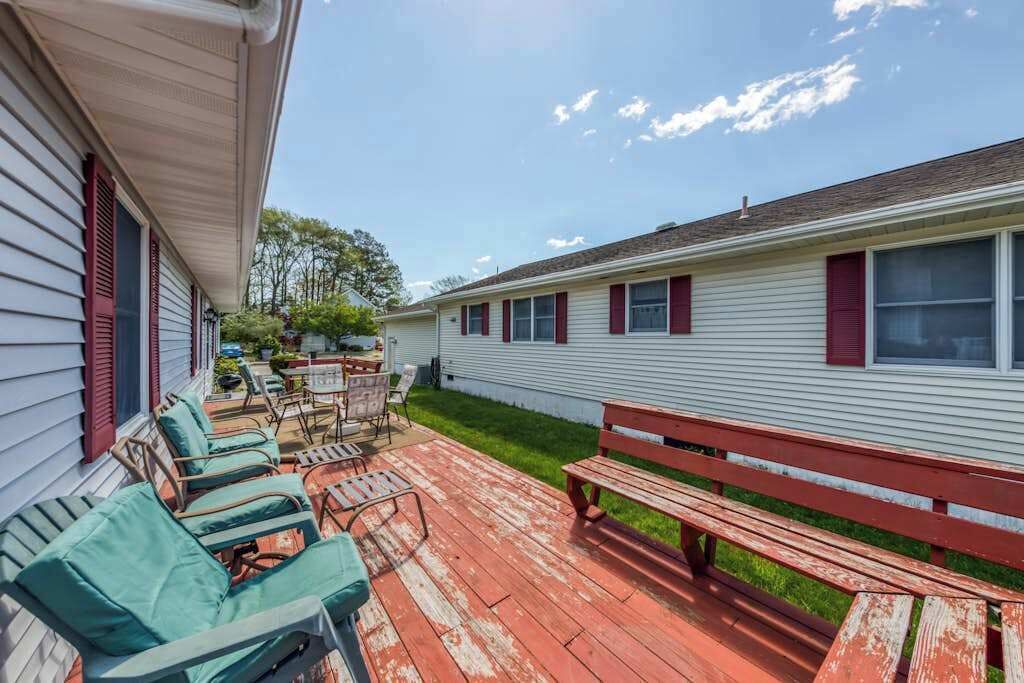 Photo of Patio Balcony in Caine Woods