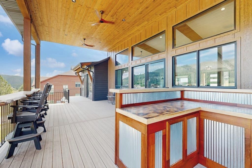 Photo of Patio Balcony in Sturgis