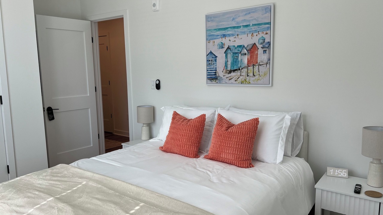 Photo of Bedroom in Issue