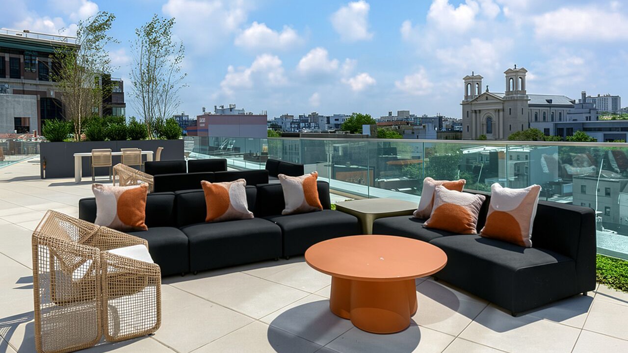 Photo of Patio Balcony in Clinton Hill