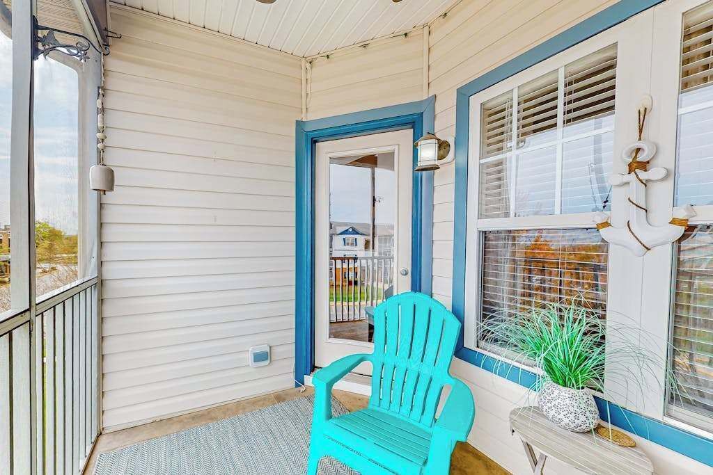 Photo of Patio Balcony in Villages of Five Points
