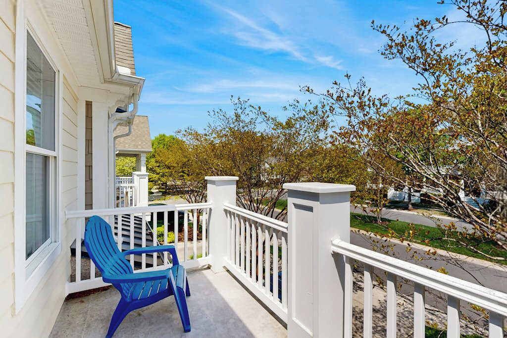 Photo of Patio Balcony in The Commons