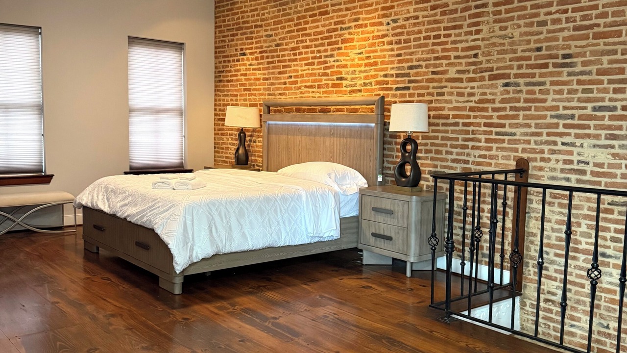 Photo of Bedroom in Downtown Baltimore