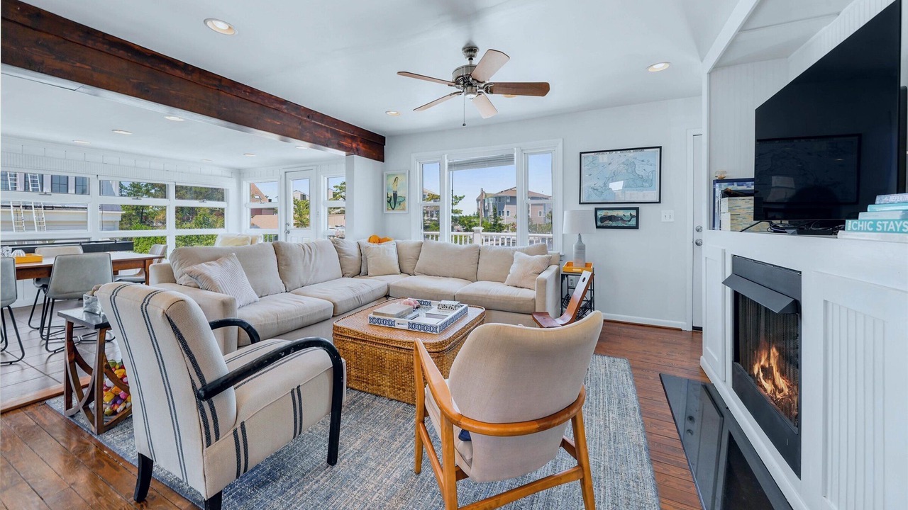 Photo of Livingroom in Dewey Beach