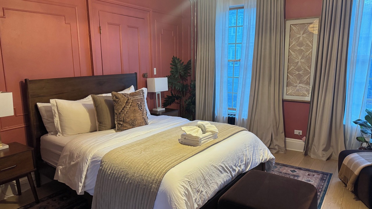 Photo of Bedroom in Clinton Hill