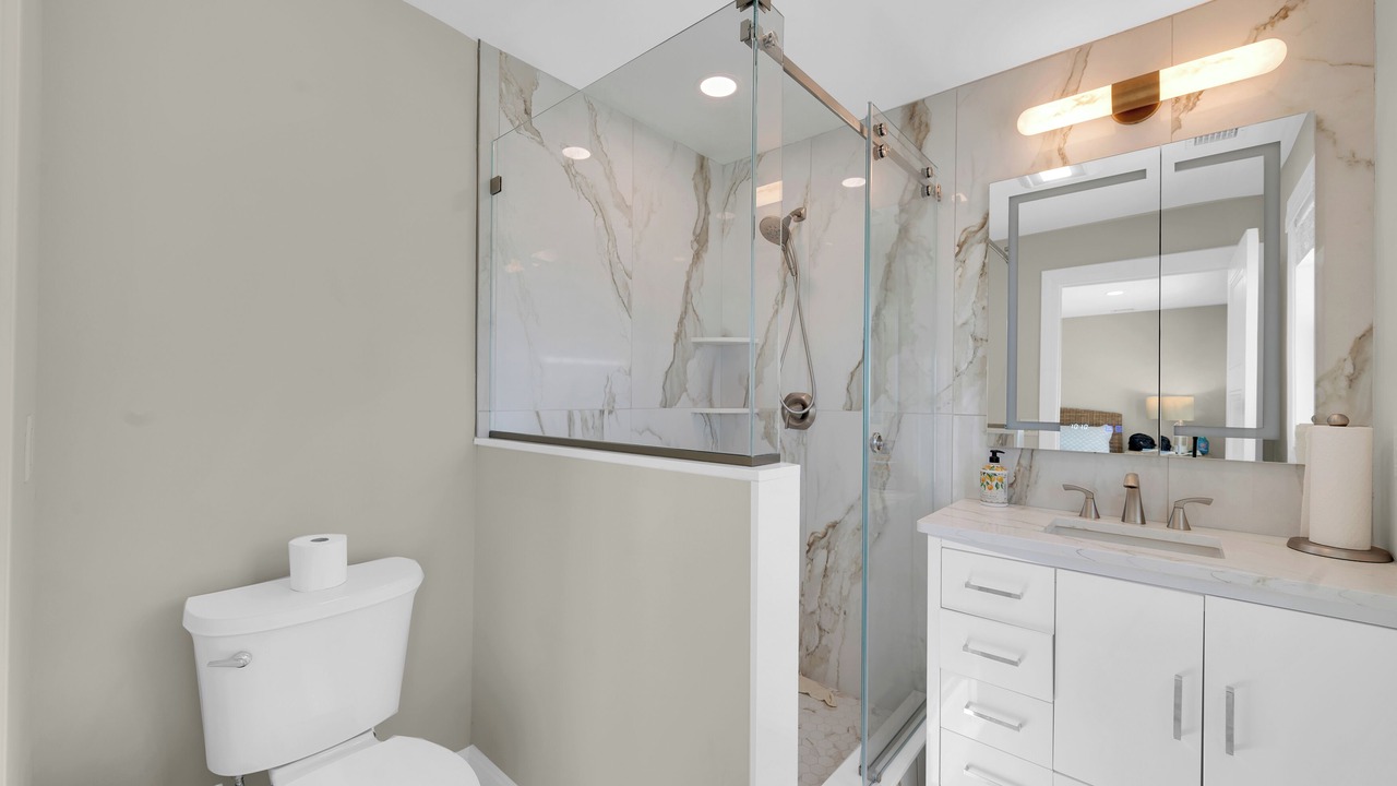 Photo of Bathroom in Ortley Beach