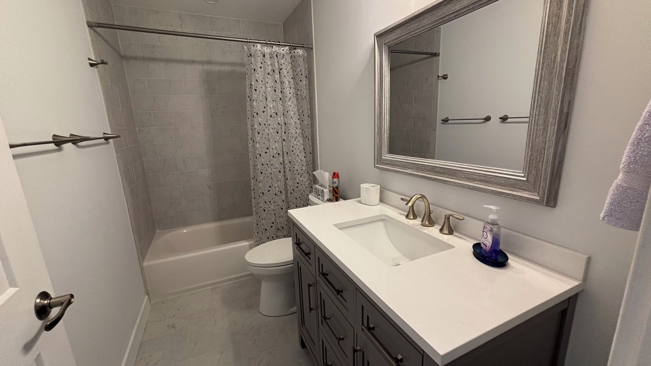 Photo of Bathroom in Ortley Beach
