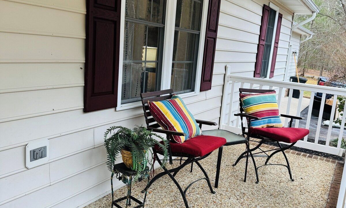 Photo of Patio Balcony in Bumpass