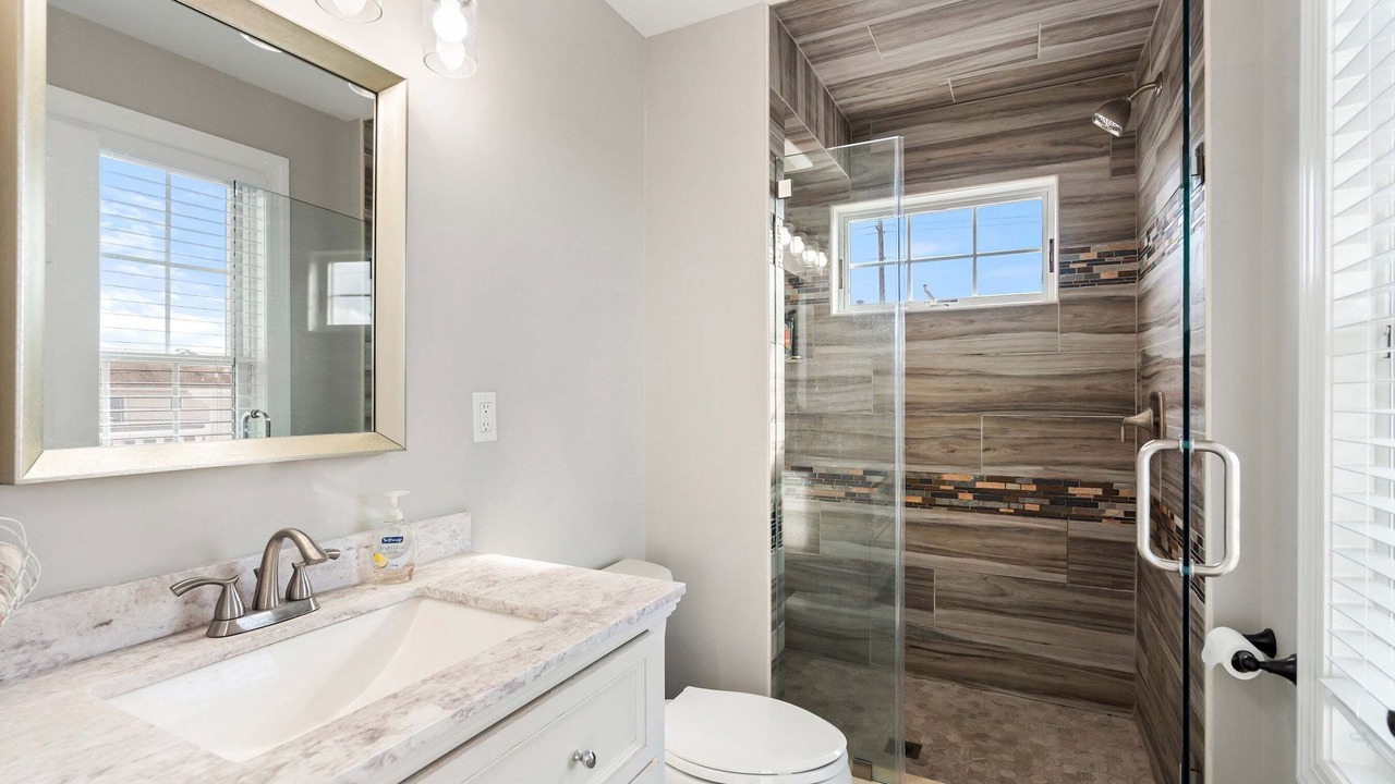 Photo of Bathroom in Ortley Beach