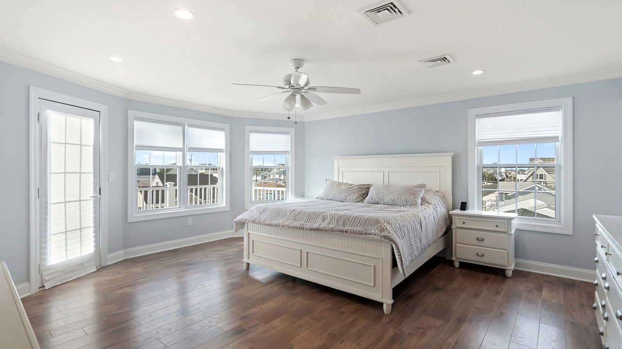 Photo of Bedroom in Ortley Beach