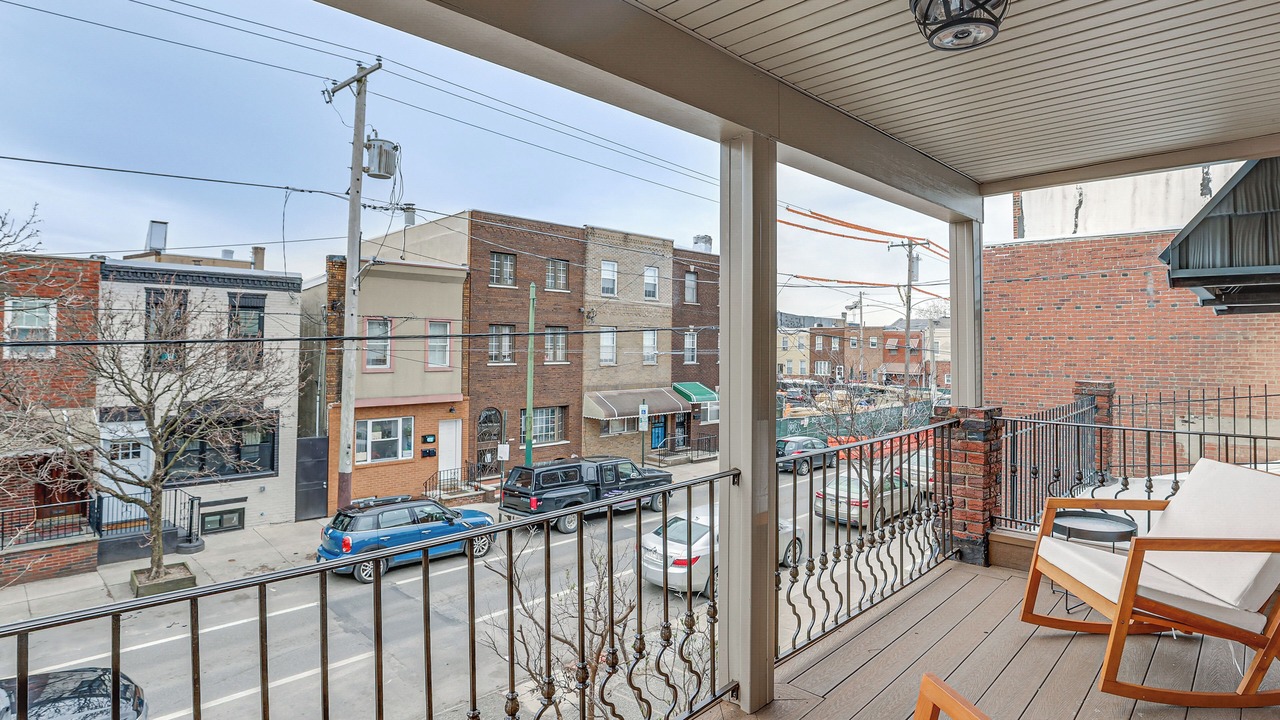 Photo of Patio Balcony in Passyunk Square