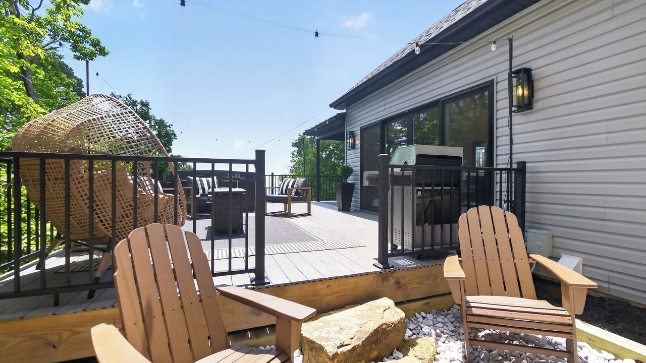 Photo of Patio Balcony in Winchester