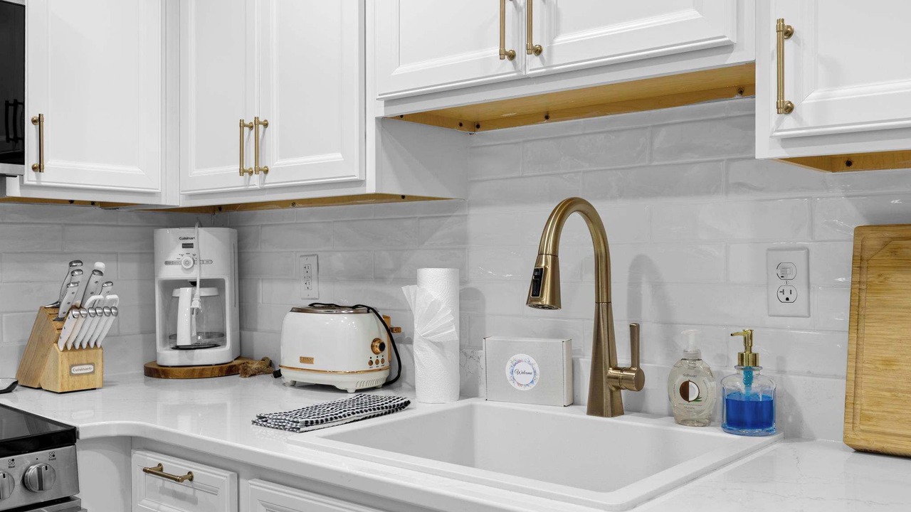 Photo of Kitchen in Blue Water