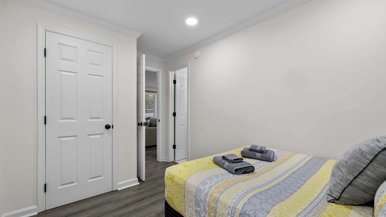 Photo of Bedroom in Blue Water
