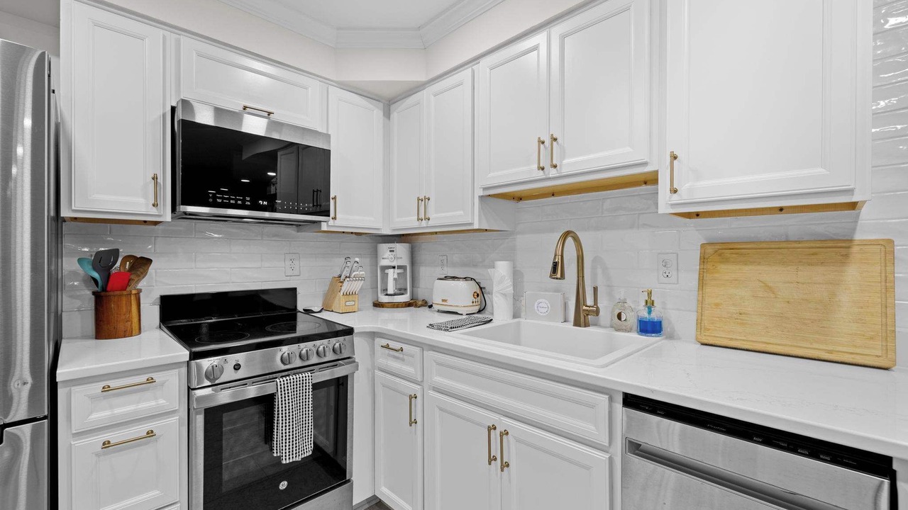 Photo of Kitchen in Blue Water