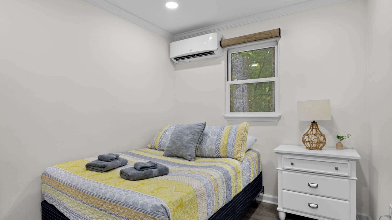 Photo of Bedroom in Blue Water