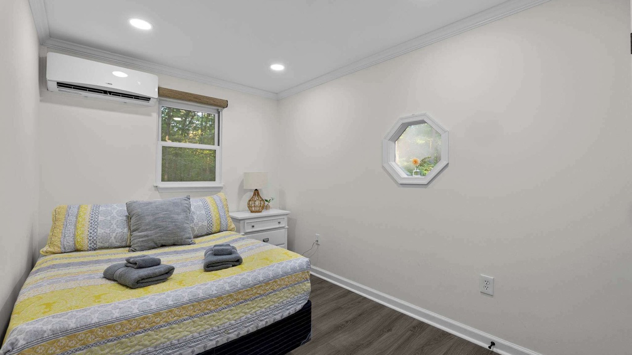 Photo of Bedroom in Blue Water