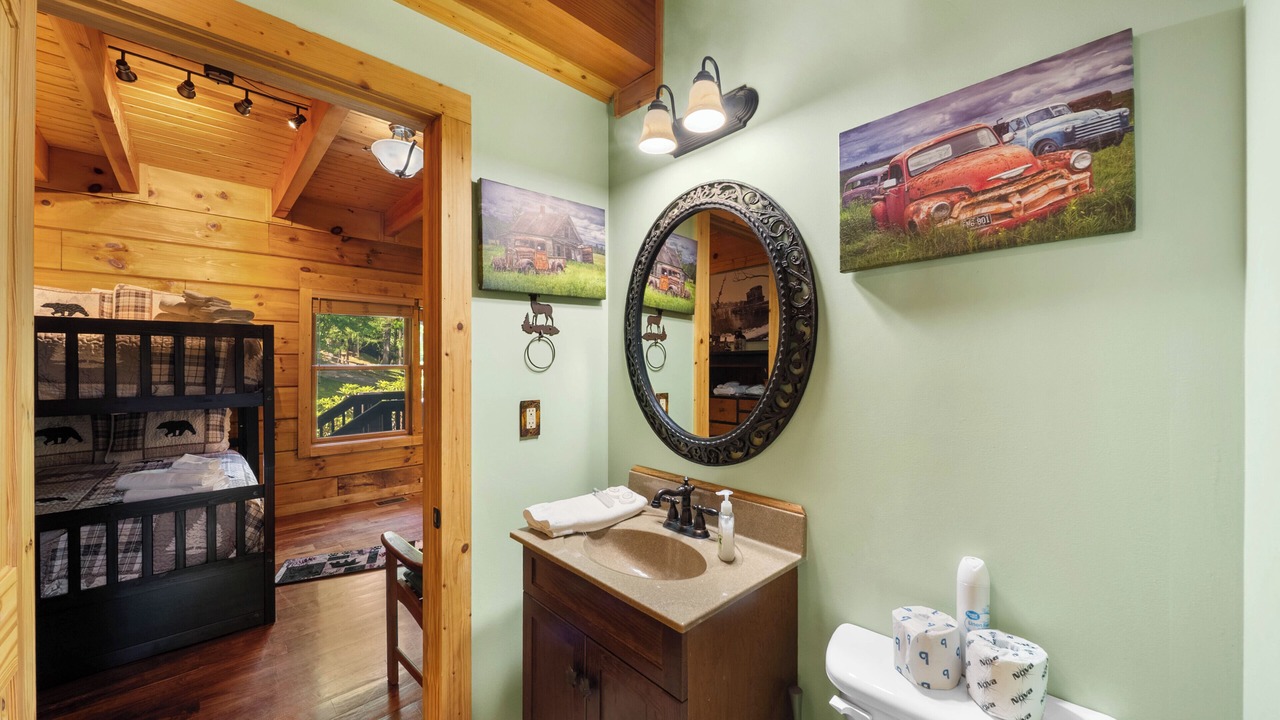 Photo of Bathroom in Sugar Grove