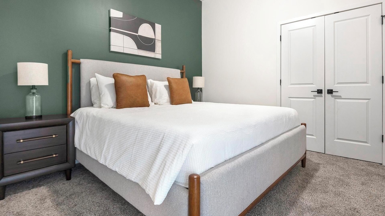 Photo of Bedroom in DeBaliviere Place