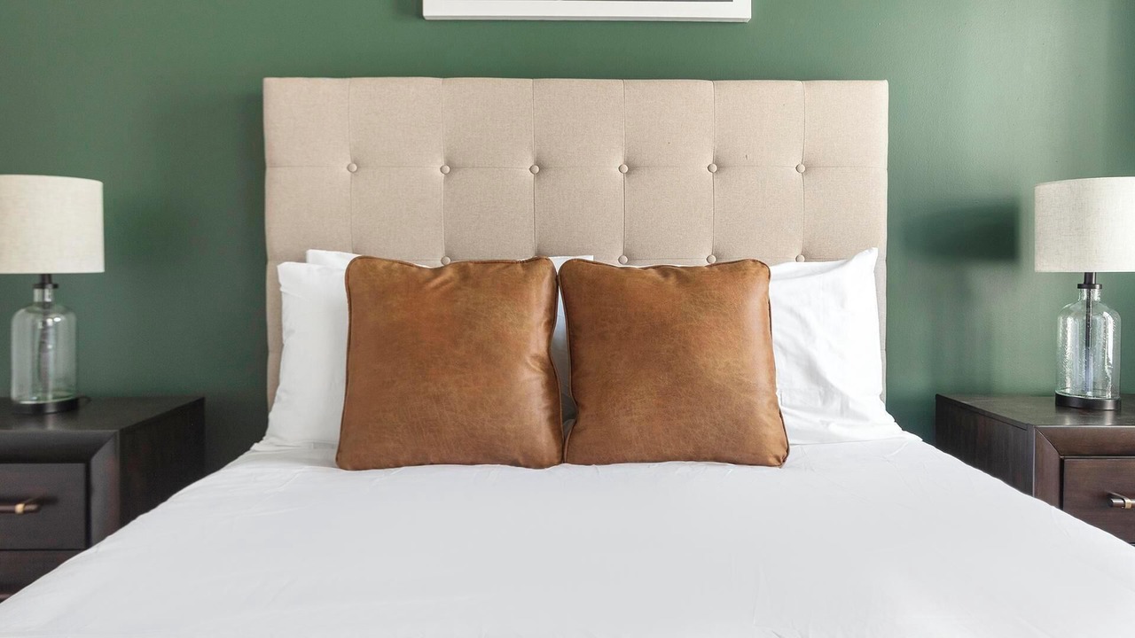 Photo of Bedroom in DeBaliviere Place