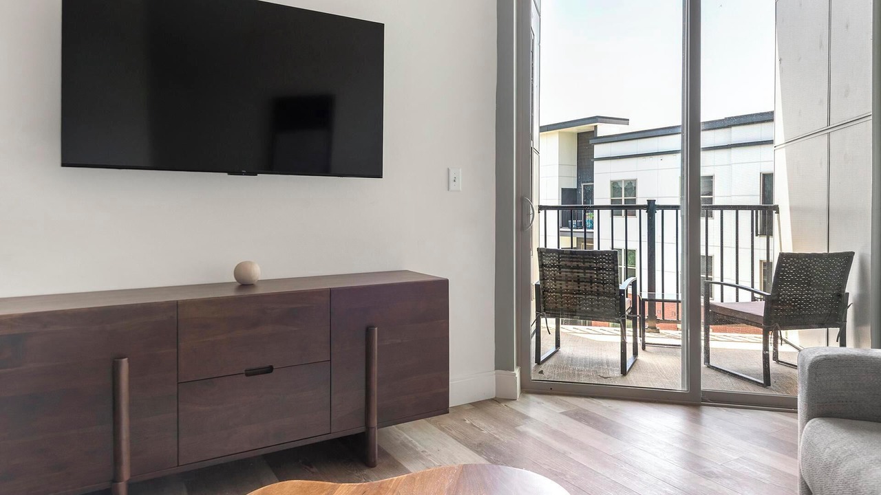 Photo of Livingroom in DeBaliviere Place