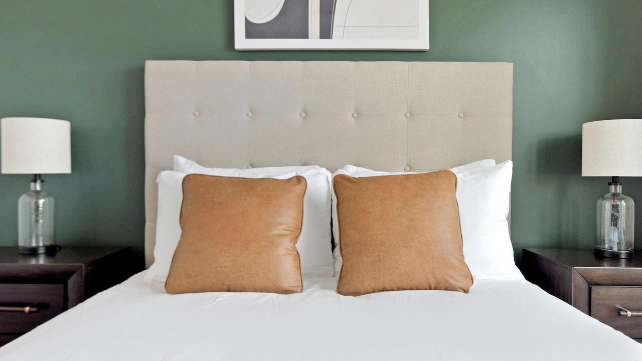 Photo of Bedroom in DeBaliviere Place