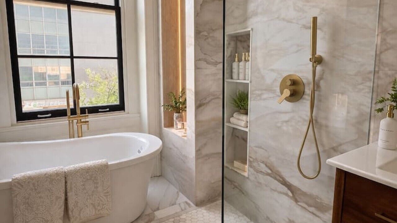 Photo of Bathroom in Old Goucher