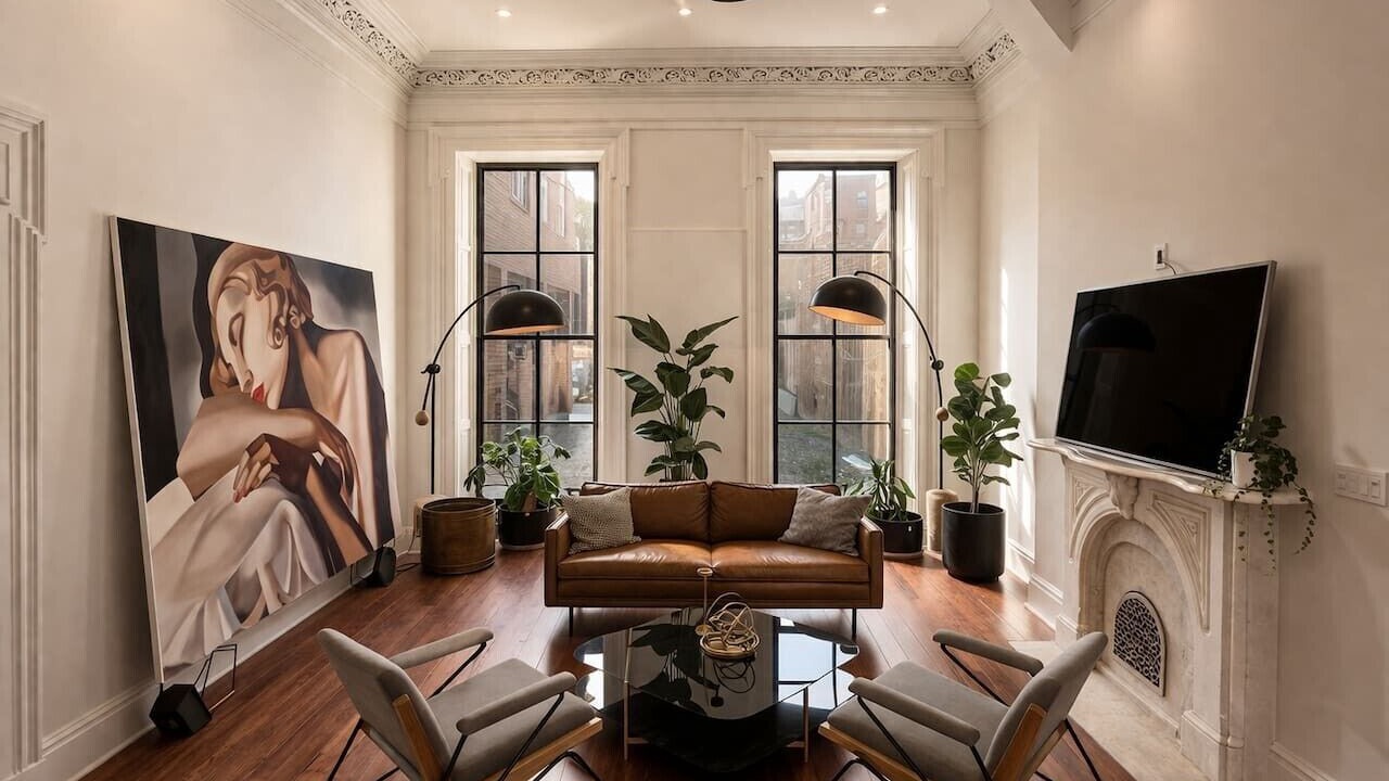Photo of Livingroom in Old Goucher