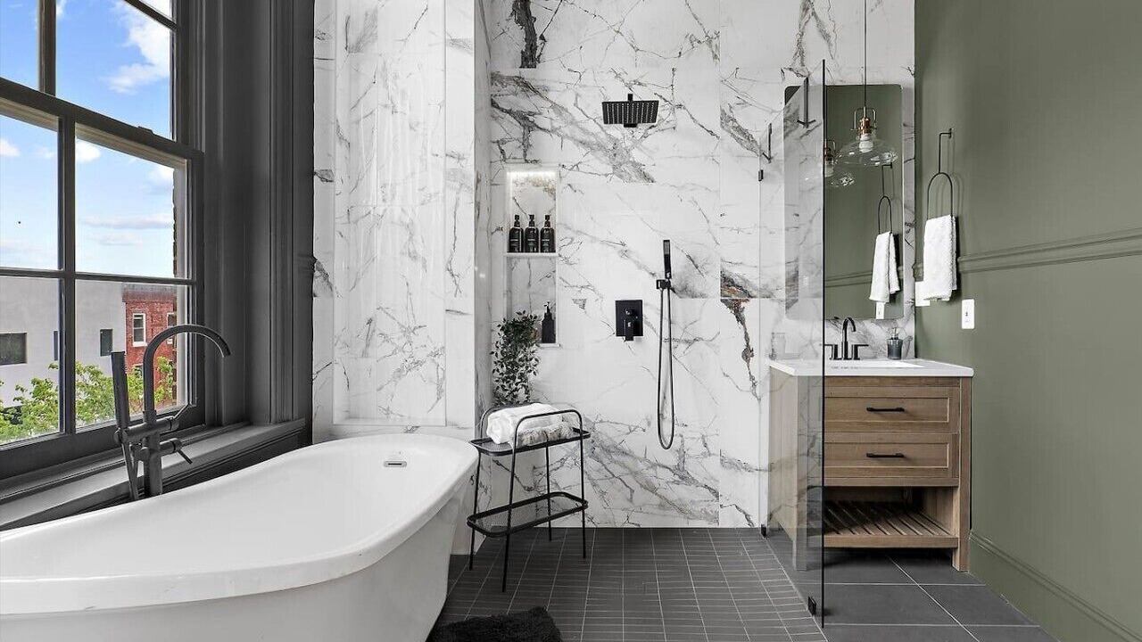 Photo of Bathroom in Old Goucher