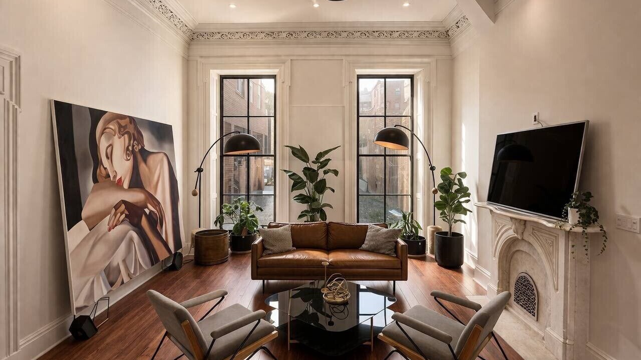 Photo of Livingroom in Old Goucher