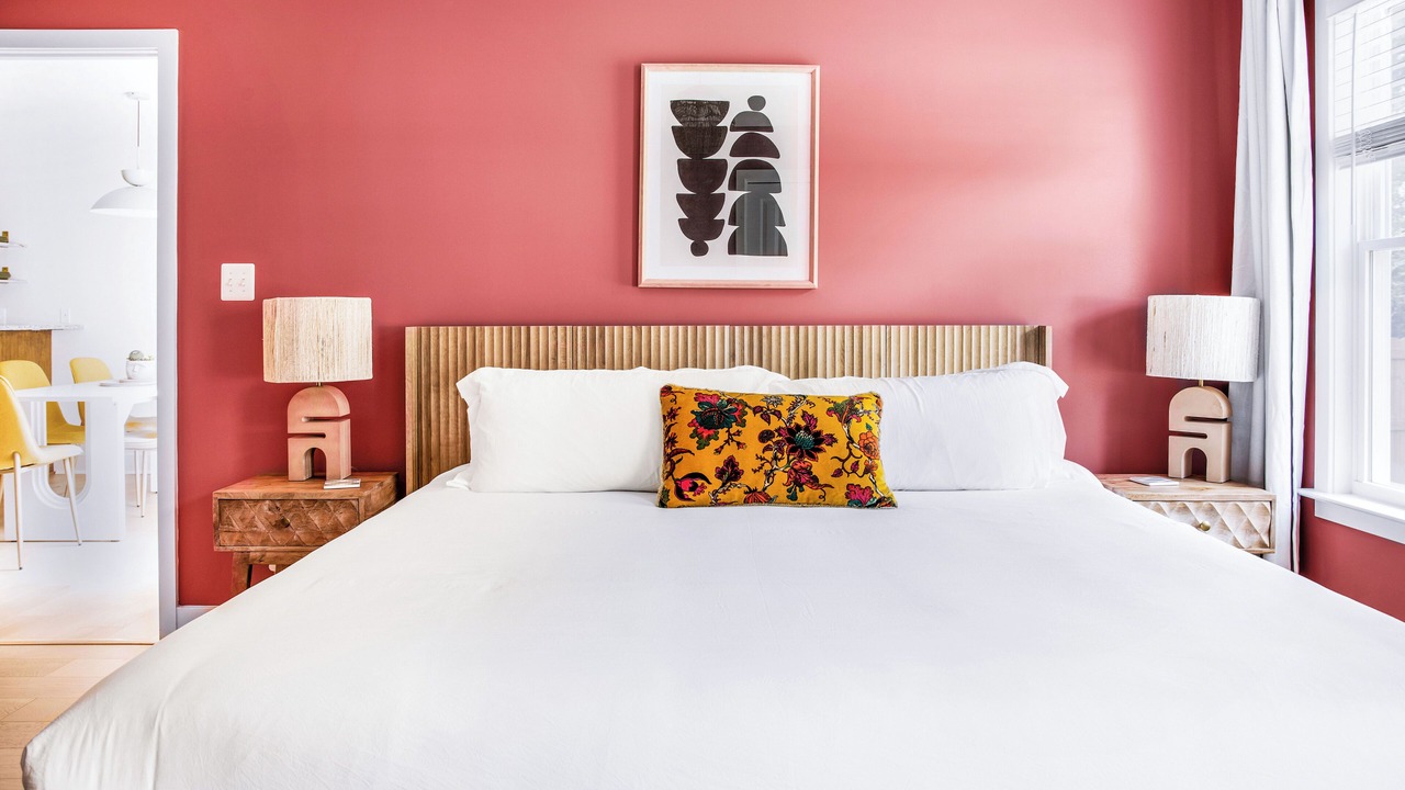 Photo of Bedroom in Issue
