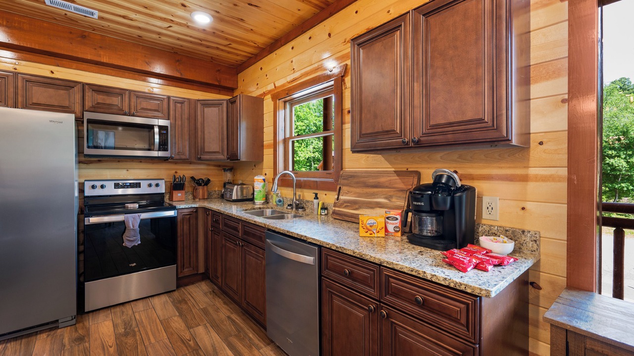 Photo of Kitchen in Caton