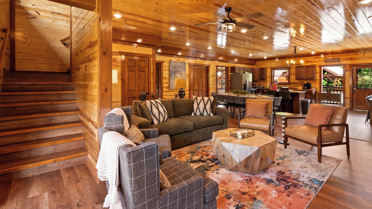 Photo of Livingroom in Caton