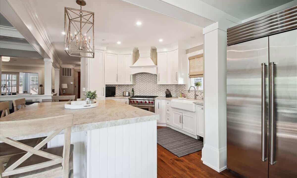 Photo of Kitchen in Historic District