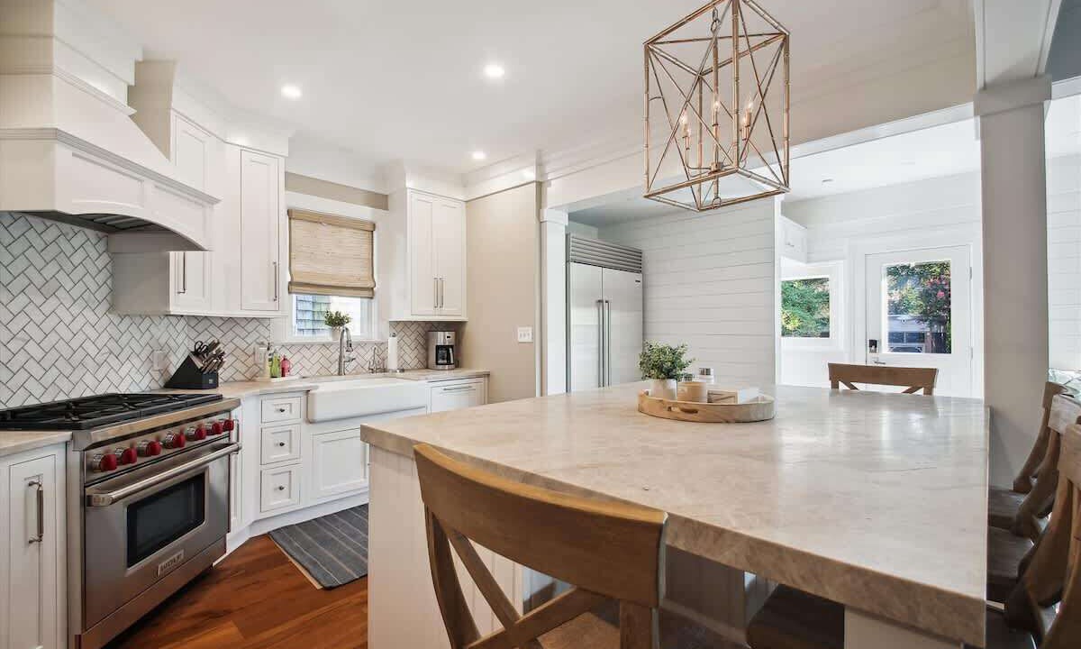 Photo of Kitchen in Historic District