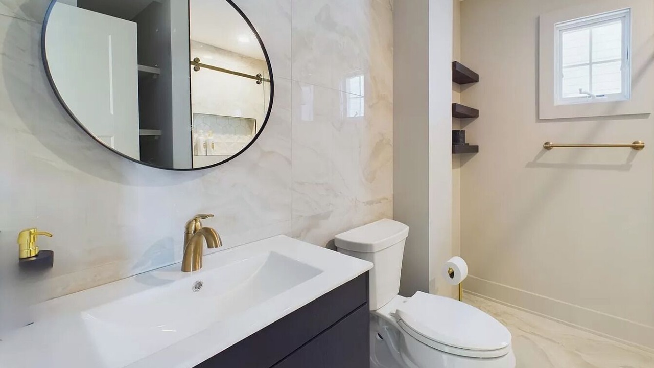 Photo of Bathroom in Ortley Beach