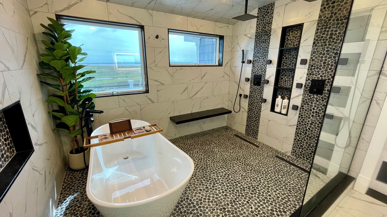 Photo of Bathroom in Cape May Court House