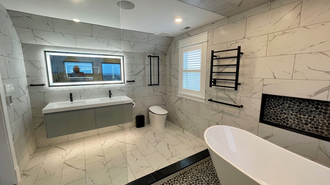 Photo of Bathroom in Cape May Court House