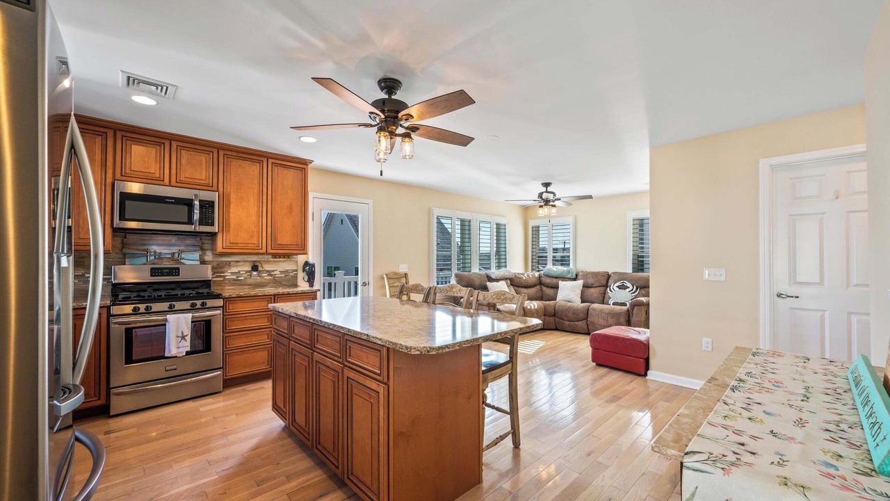 Photo of Kitchen in Ortley Beach