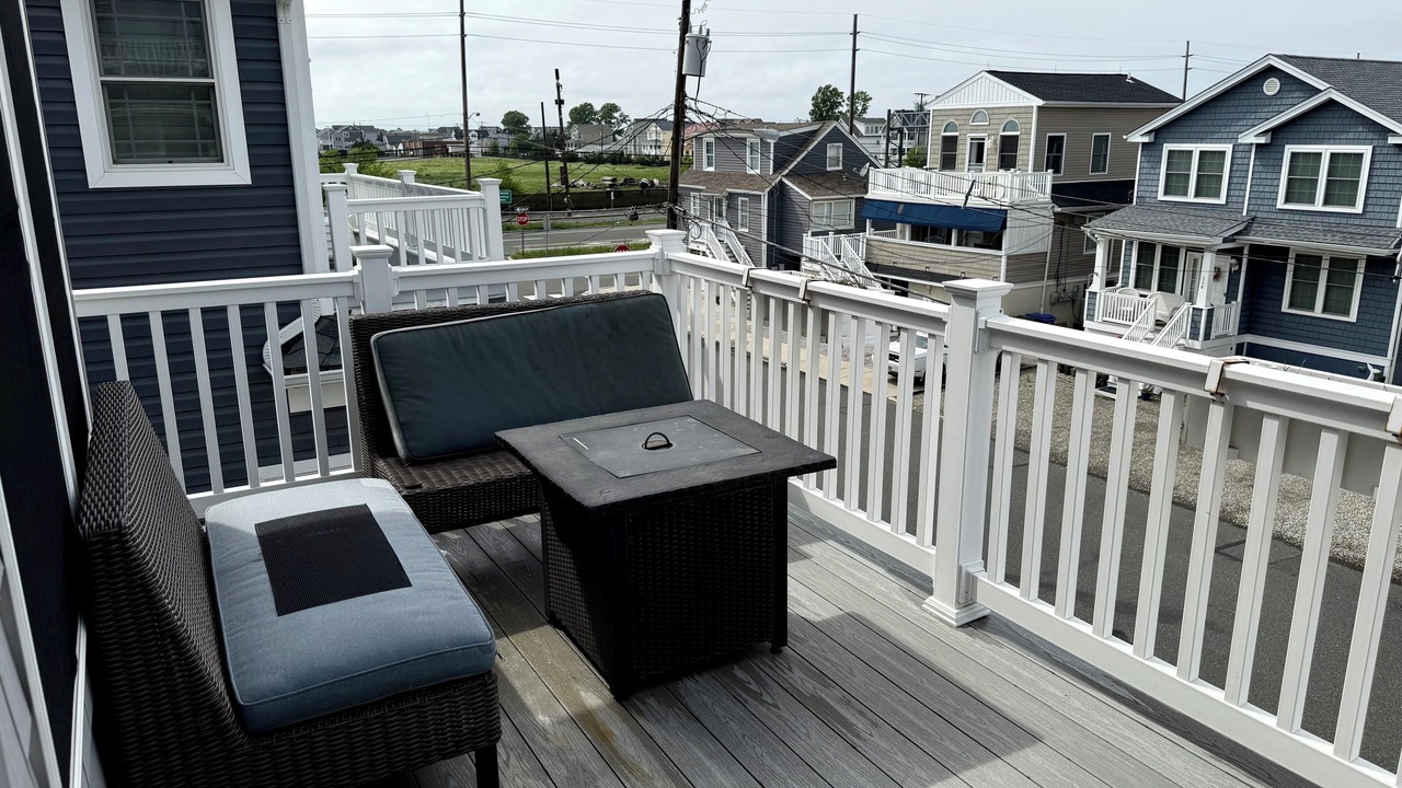 Photo of Patio Balcony in Ortley Beach