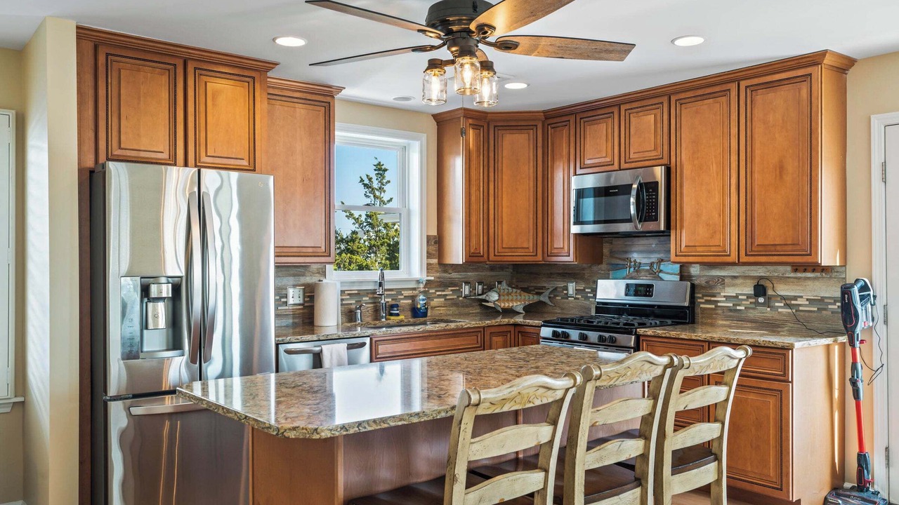 Photo of Kitchen in Ortley Beach