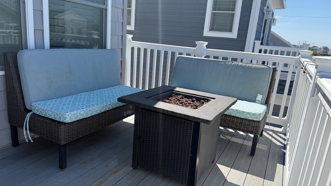 Photo of Patio Balcony in Ortley Beach