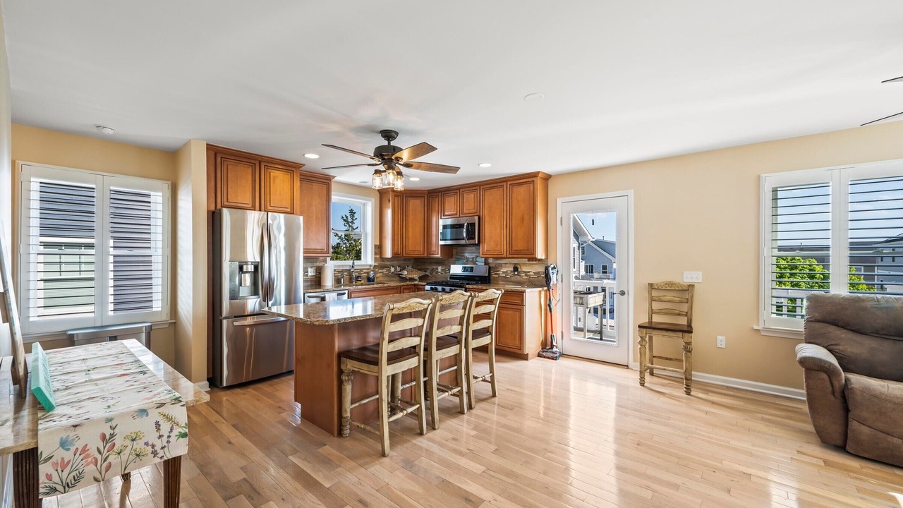 Photo of Kitchen in Ortley Beach