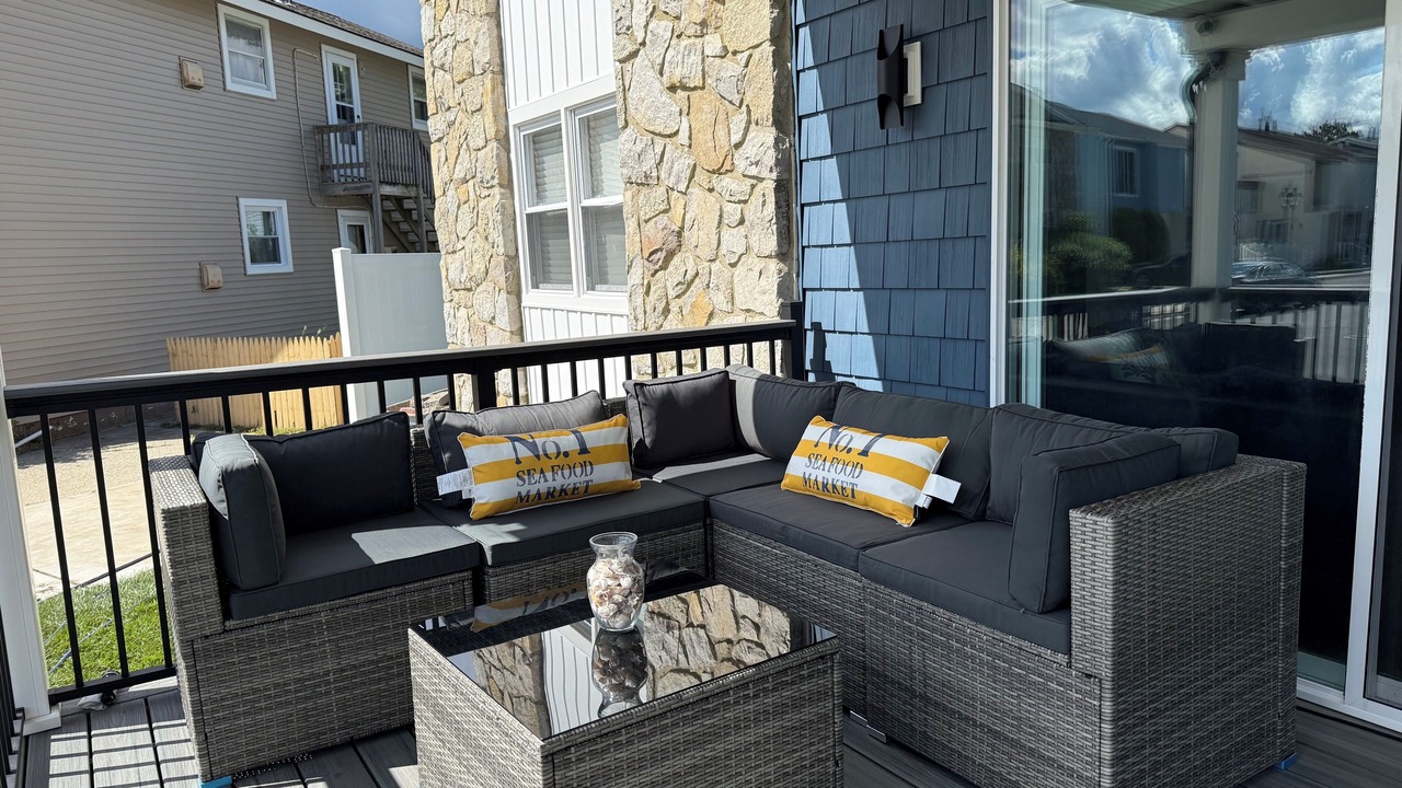 Photo of Patio Balcony in Ventnor City