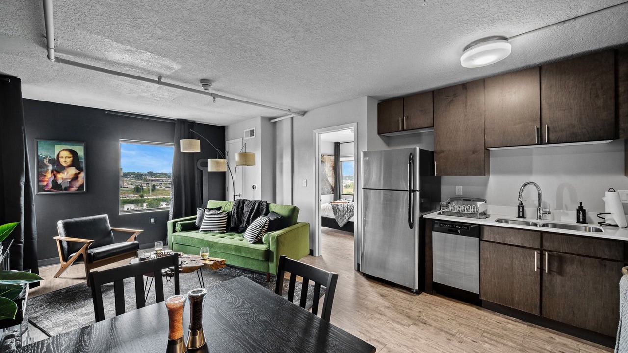 Photo of Livingroom in Downtown Des Moines