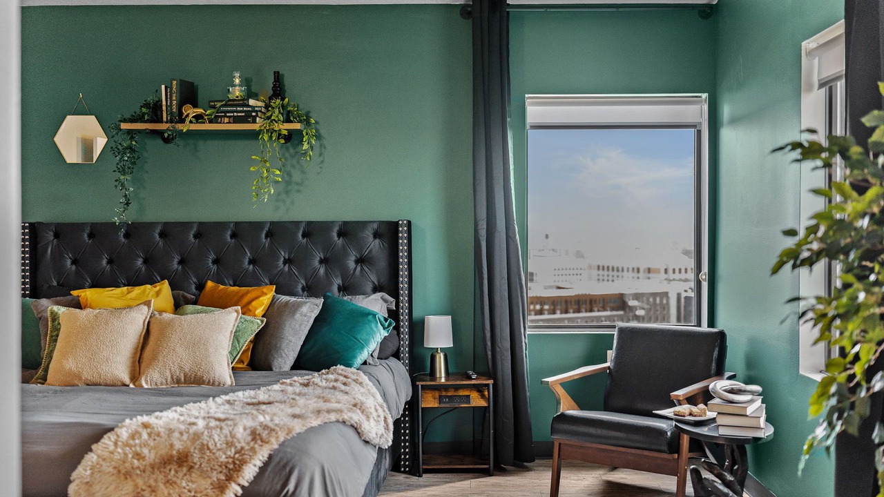 Photo of Bedroom in Downtown Des Moines